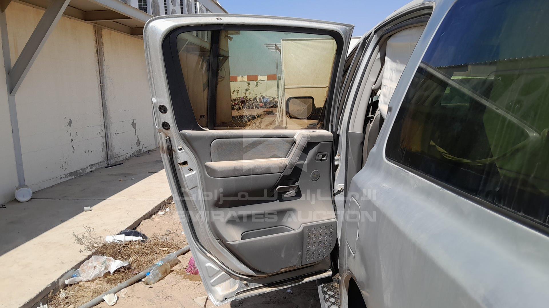 2006 NISSAN ARMADA VIN: 5N1AA08B56N725737