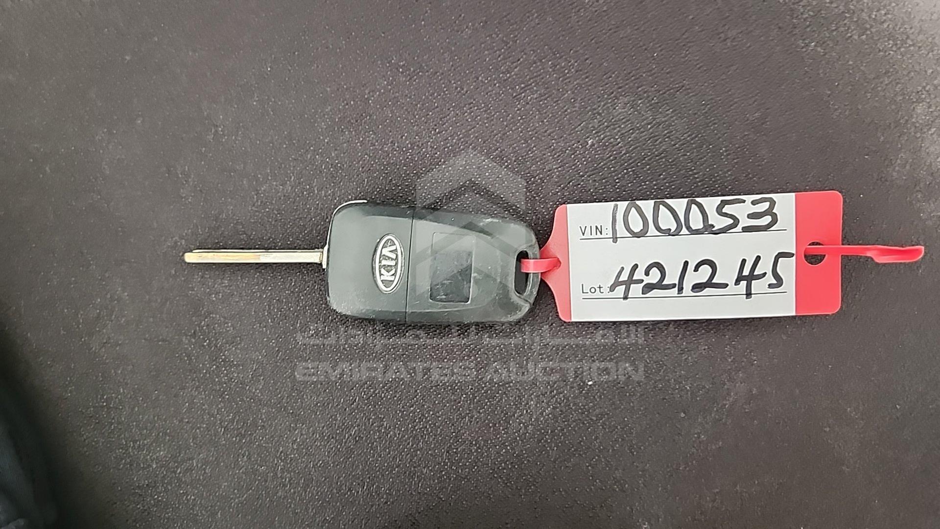 2012 KIA PICANTO VIN: KNABE5125CT100053