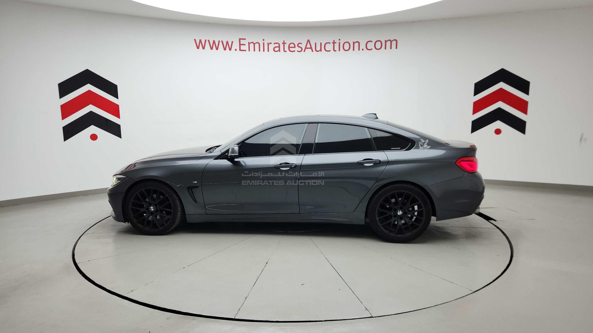 2018 BMW 420 VIN: WBA4H3105JBH07157