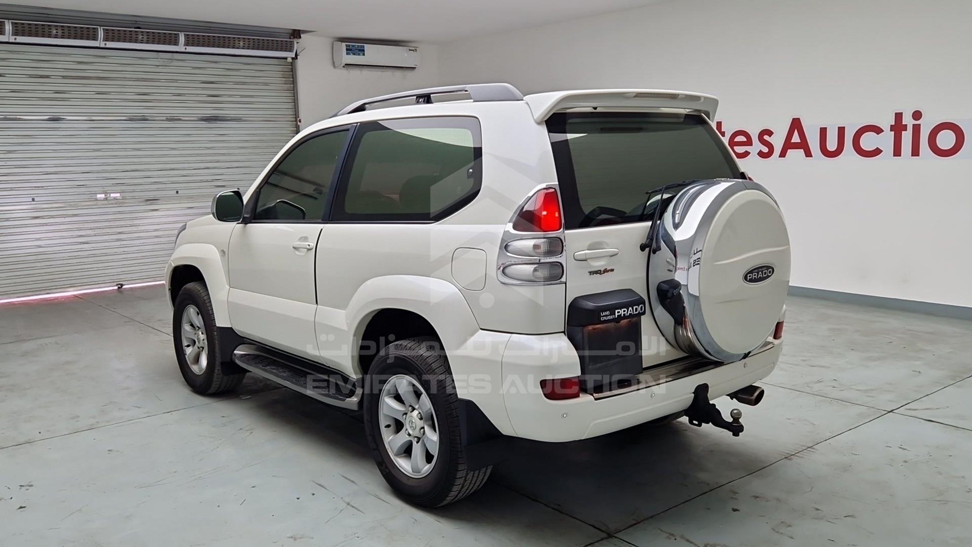 2003 TOYOTA PRADO VIN: JTEAU25JX30001016