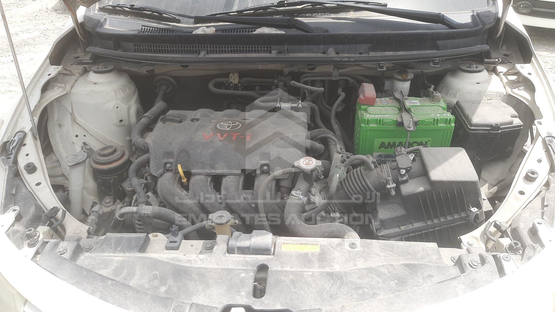 2015 TOYOTA YARIS VIN: MR2BT9F37F1145781