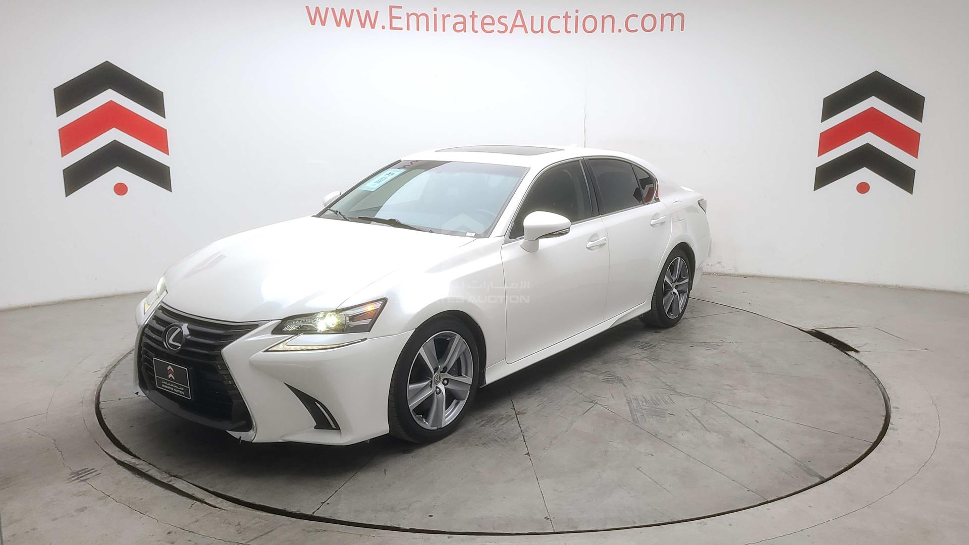 2016 LEXUS GS 200T VIN: JTHBA1BL8GA000589