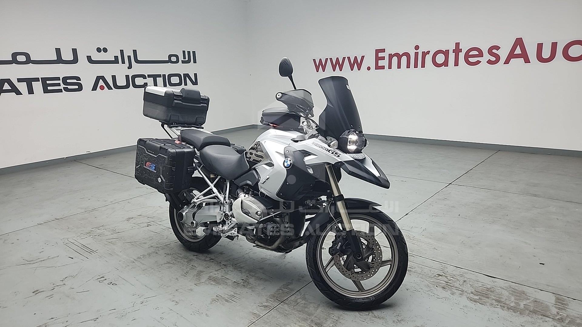 2009 BMW R1200GS VIN: WB10303019ZU29091