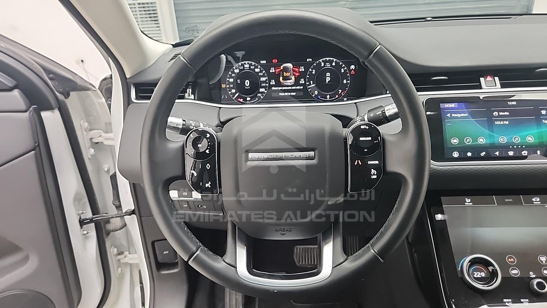 2020 RANGE ROVER EVOQUE VIN: SALZA2BX2LH073735