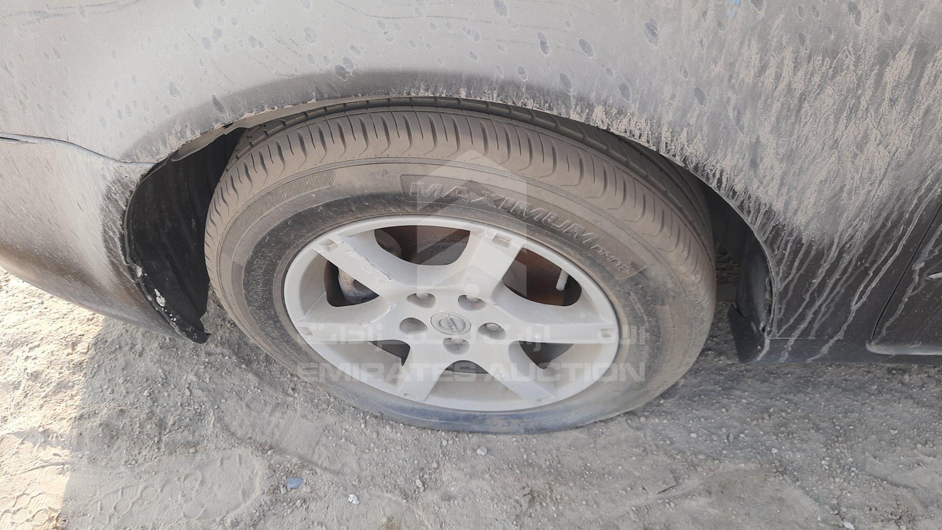 2005 NISSAN ALTIMA VIN: 1N4AL11D05C316187
