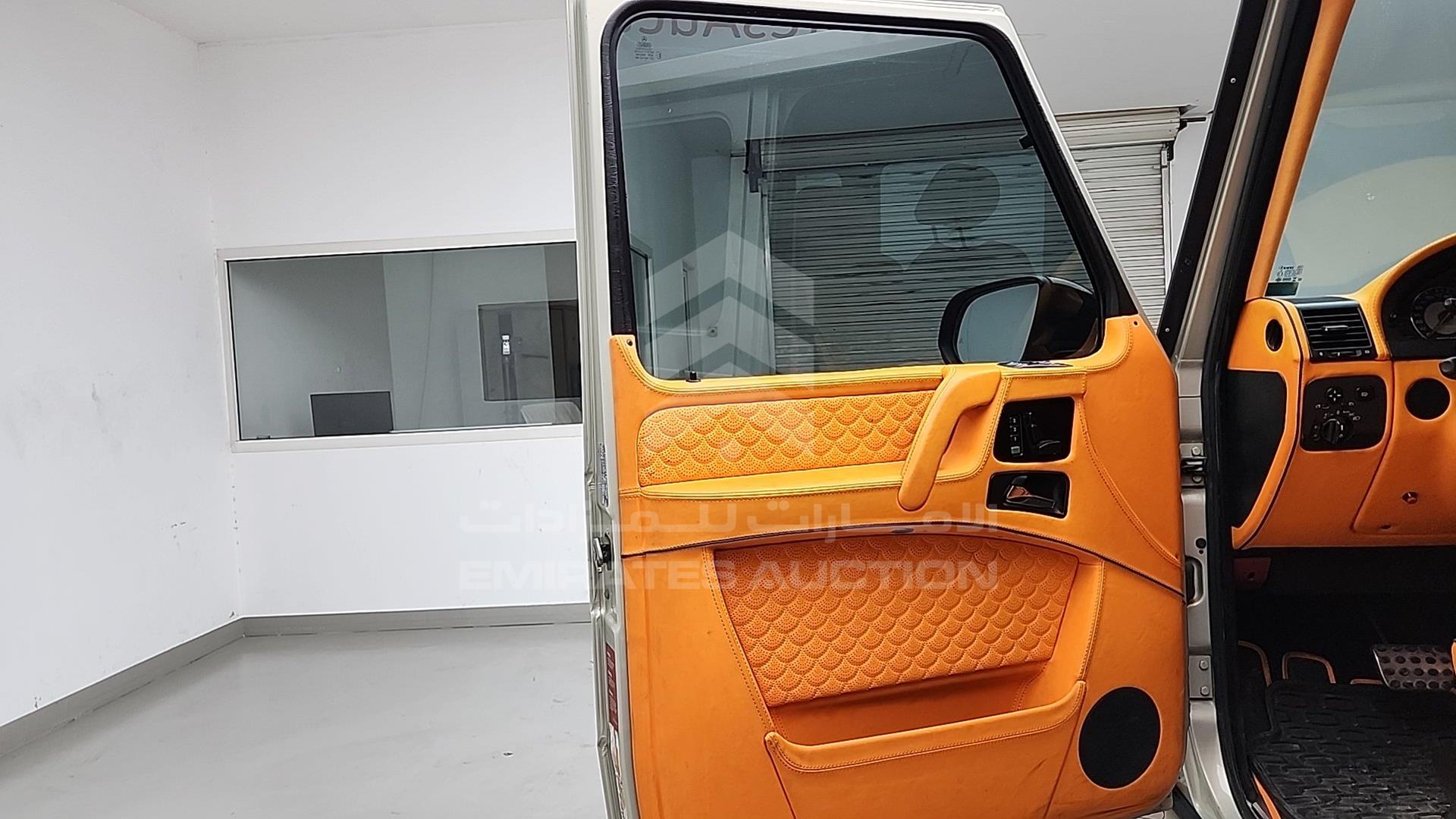 2008 MERCEDES G 55 VIN: WDCYR70F68X169989