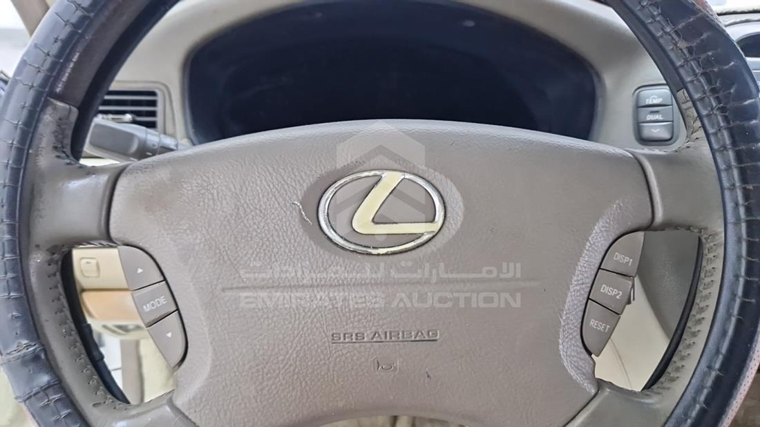 لكزس ال اس 430 2001 — التحكمات في عجلة القيادة — صورة 19