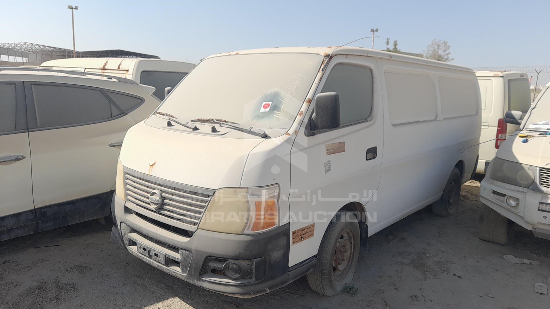 2011 NISSAN URVAN VIN: JN6AE51S9BX110846