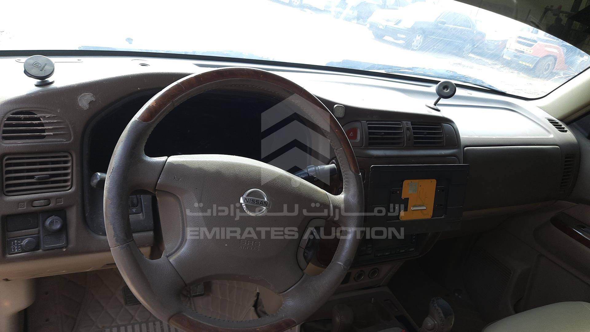 2003 NISSAN PATROL VIN: JN8FY15Y23X501348