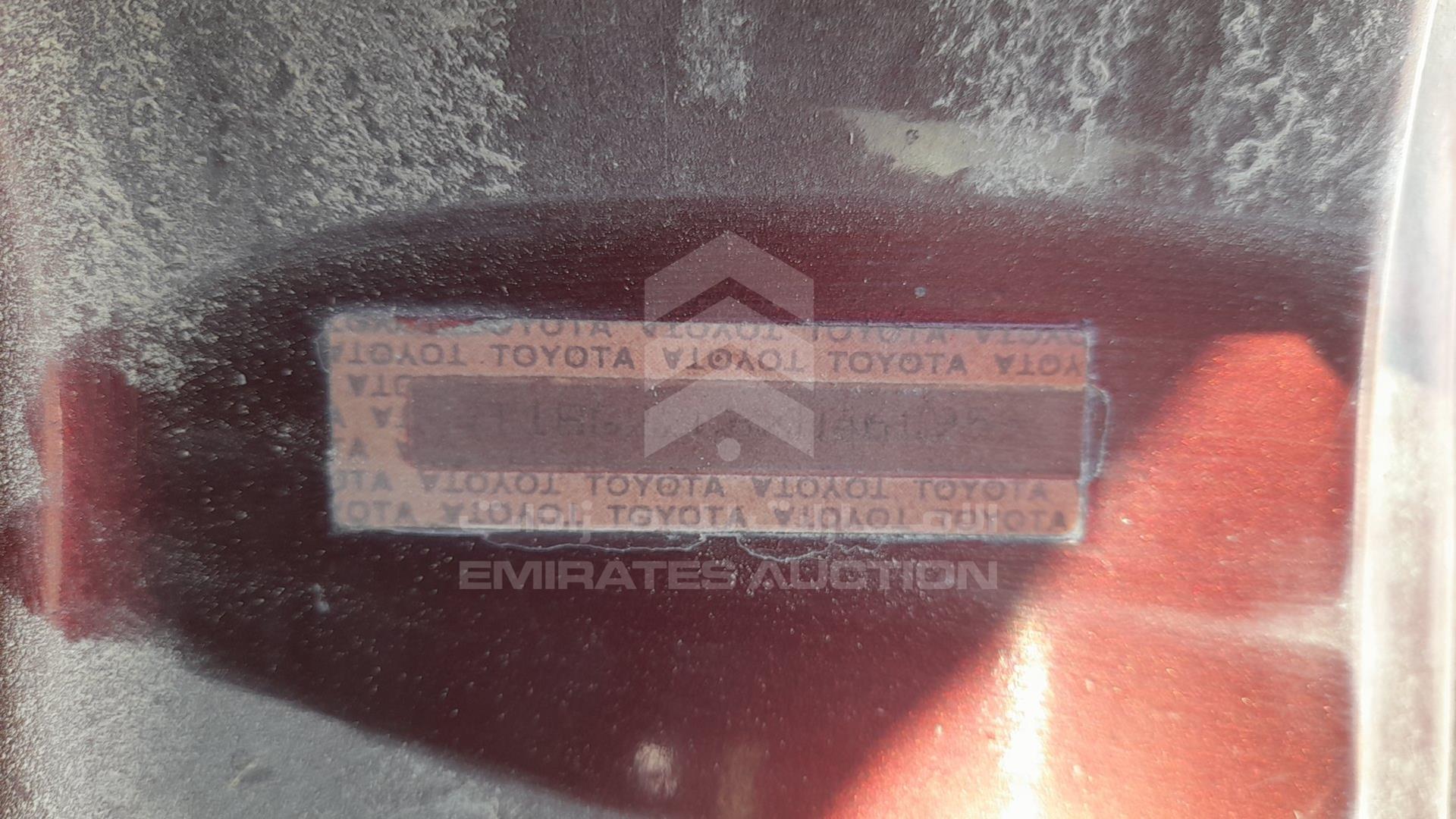 1999 TOYOTA CAMRY VIN: 4T1BG22K6XU460955