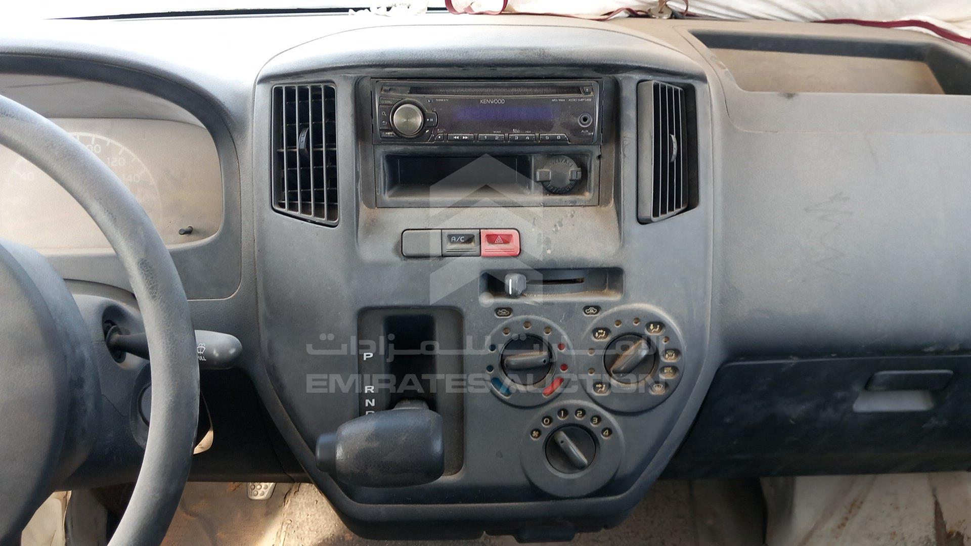 2012 DAIHATSU GRAN MAX VIN: MHKVC31F4CK603338