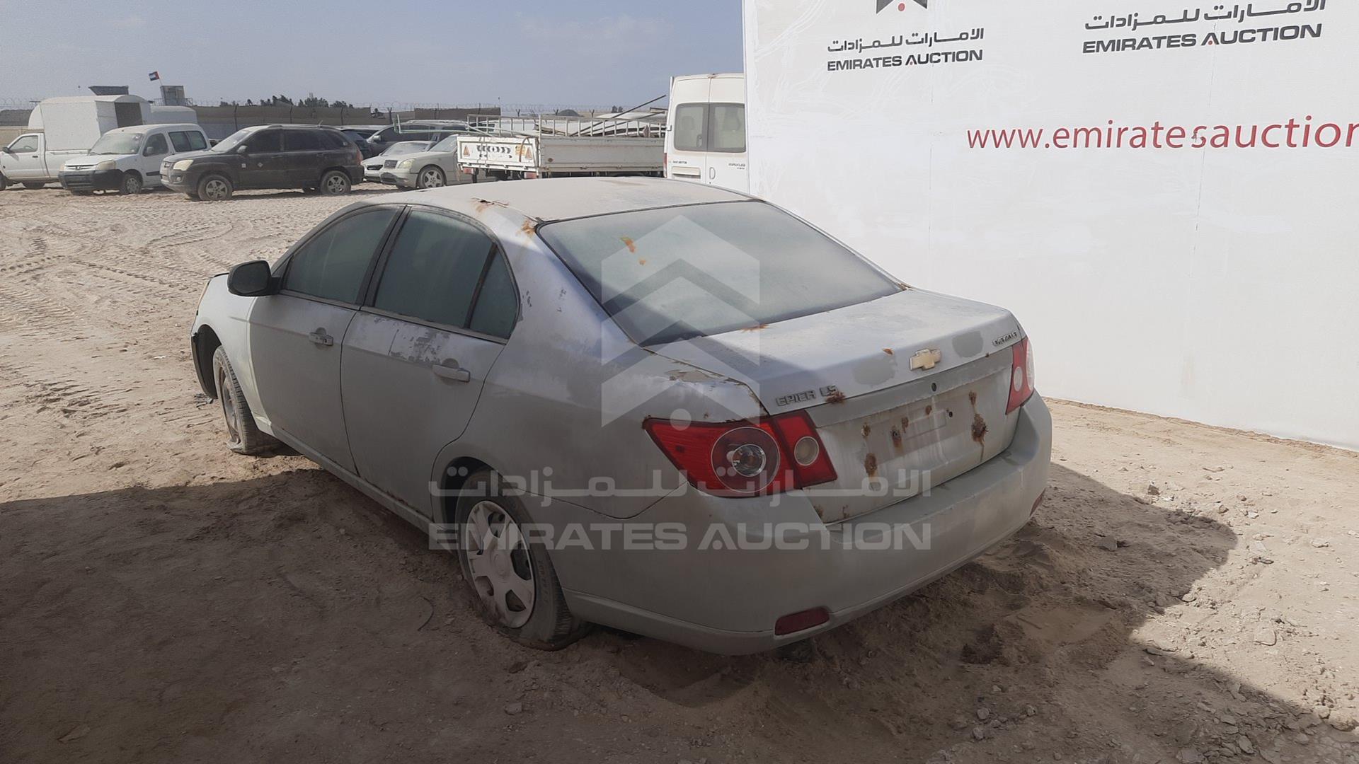 2008 CHEVROLET EPICA VIN: KL1VJ52K38B118193