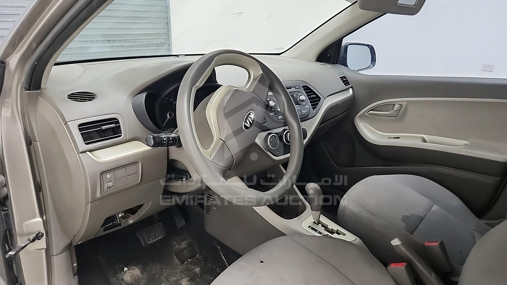2013 KIA PICANTO VIN: KNABE5127DT469322