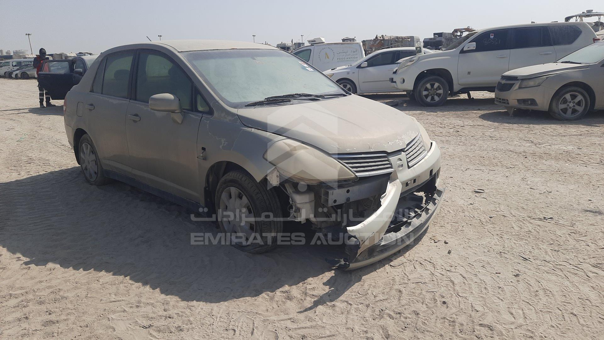 2006 NISSAN TIIDA VIN: JN1CC11C26T104048