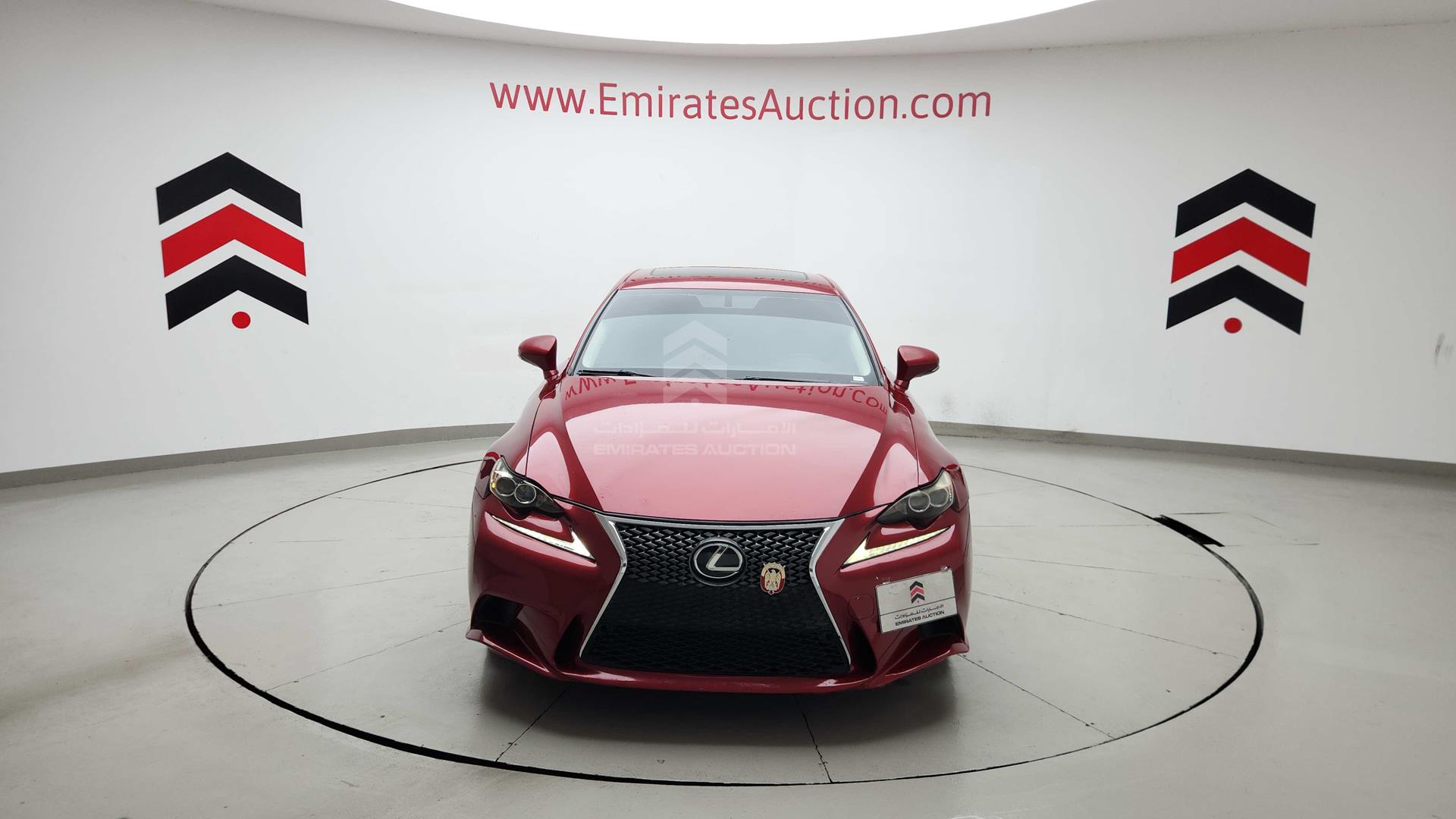 2015 LEXUS IS 250 VIN: JTHCF1D29F5021419