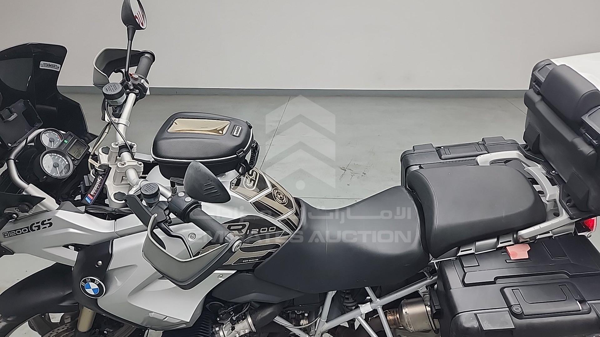 2009 BMW R1200GS VIN: WB10303019ZU29091