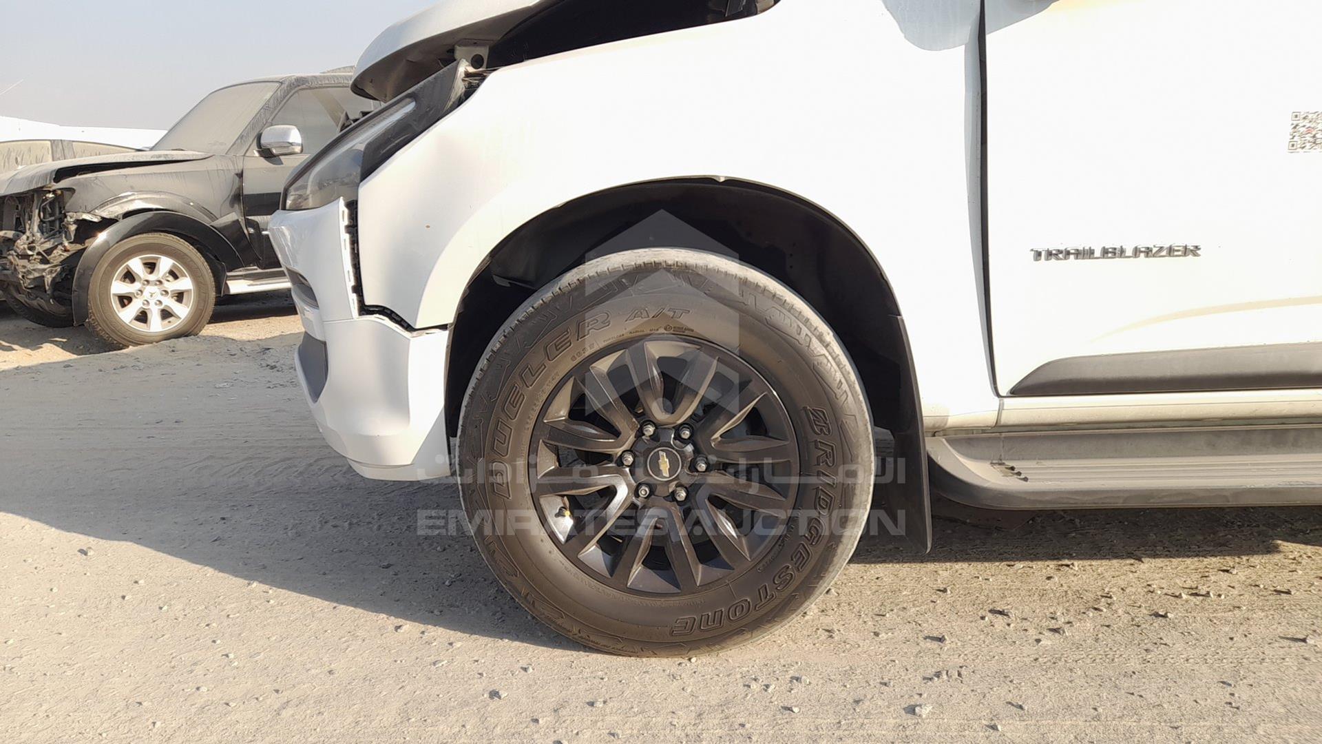 2018 CHEVROLET TRAILBLAZER VIN: MMM156PB8JH612497