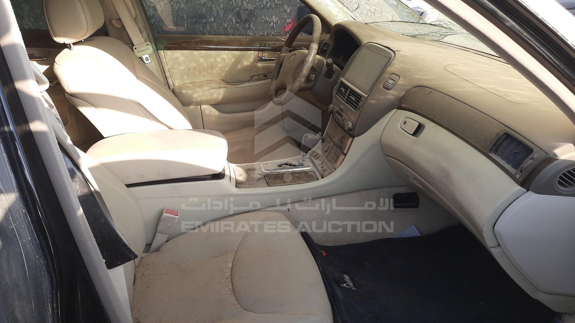 2003 LEXUS LS 430 VIN: JTHBN30F130101955