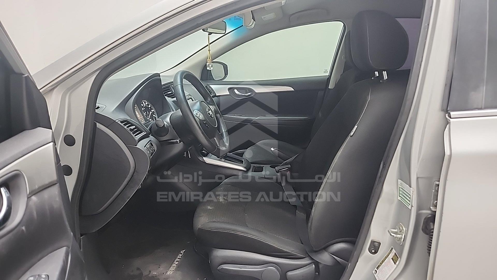 2019 NISSAN SENTRA VIN: 3N1AB7AP4KY214651