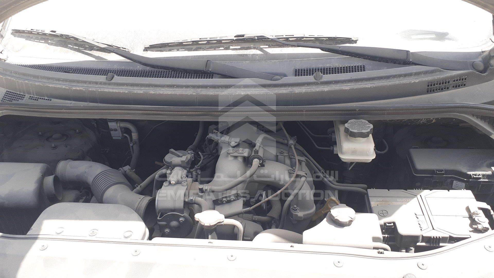 KMJWA37R4DU531093 - 2013 Hyundai H1 - #357801