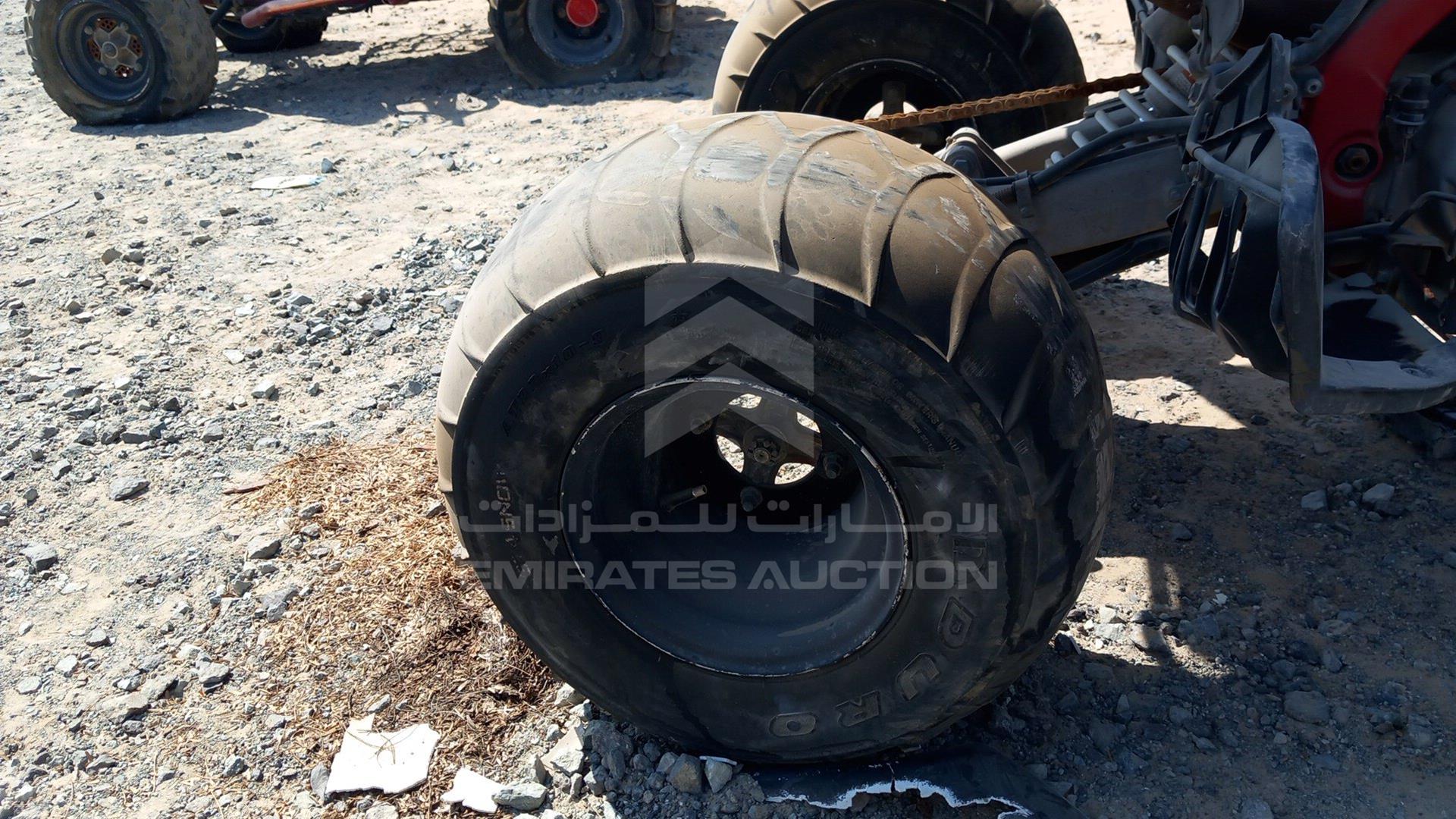 0 ATV YAMAHA VIN: JY4AM07Y27C039331
