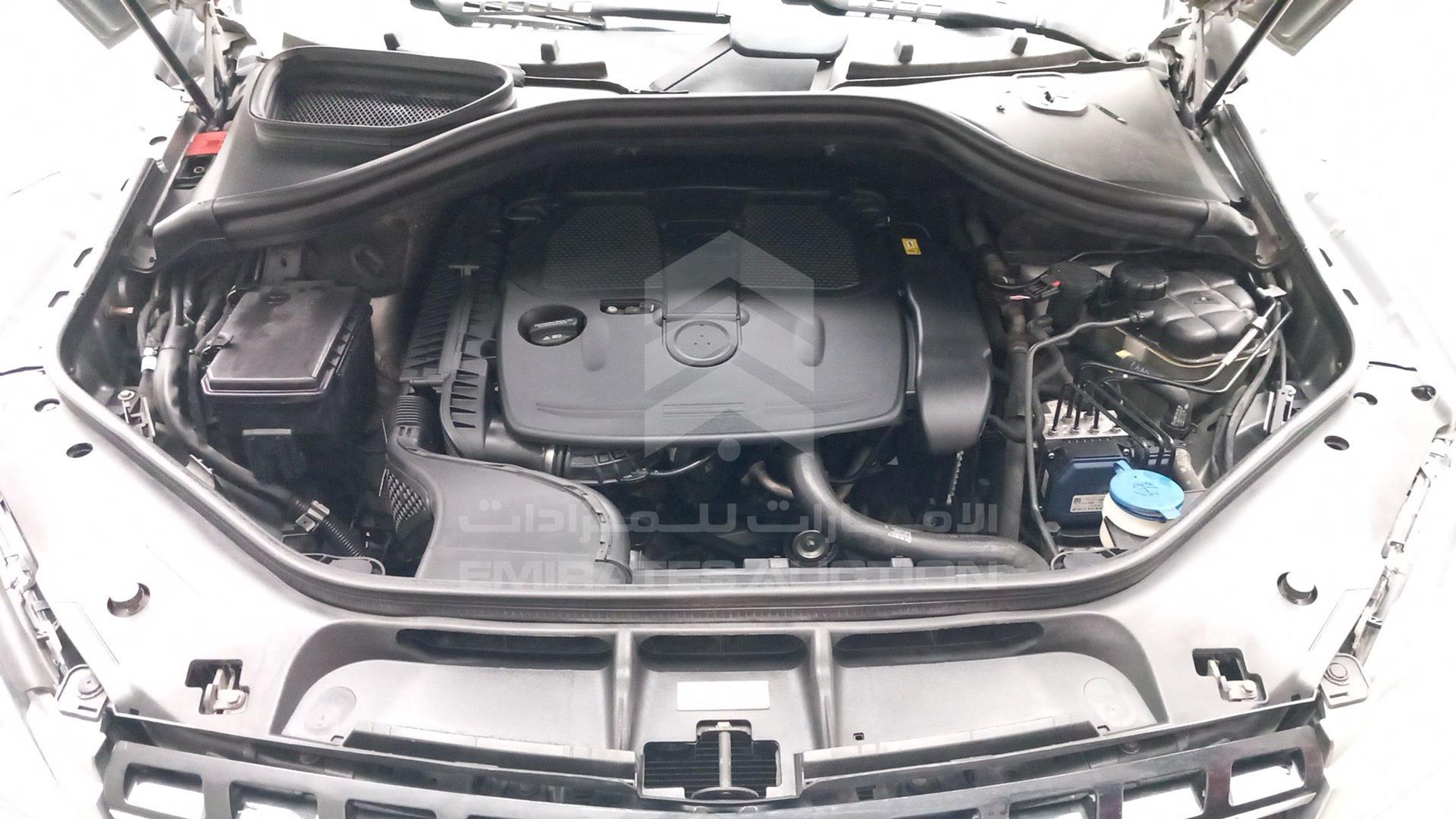 2014 MERCEDES ML350 VIN: WDCDA5HBXEA382602