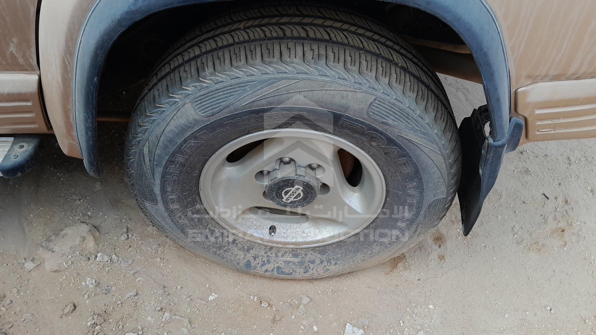0 NISSAN PATROL VIN: WGY60-365832