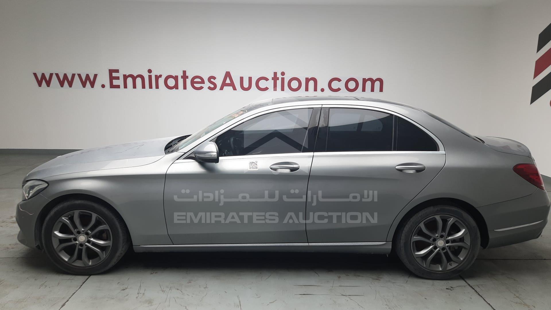 2015 MERCEDES C 200 VIN: WDDWF4CB6FR045371
