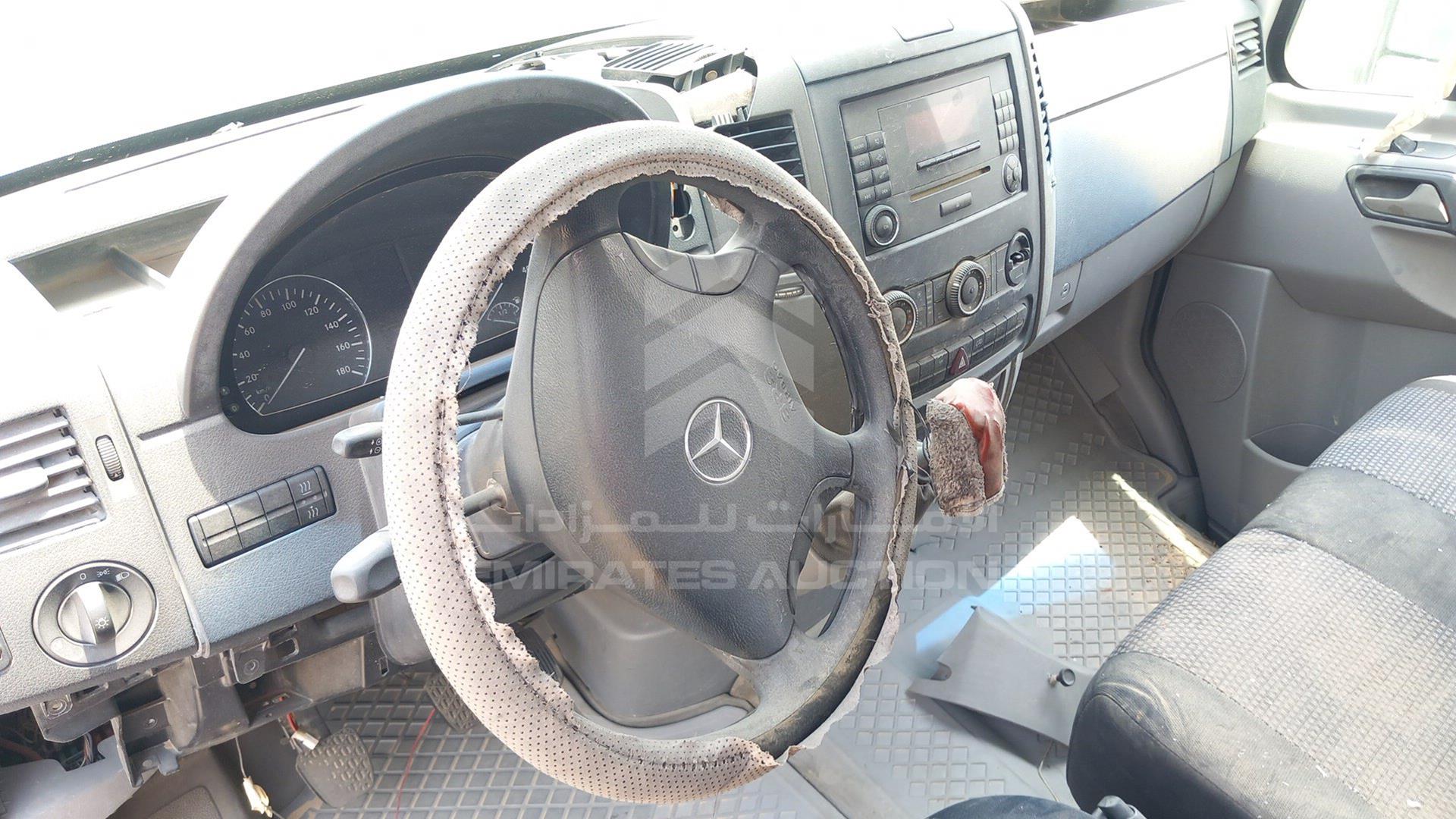 2007 MERCEDES SPRINTER VIN: WDB9061351N320371