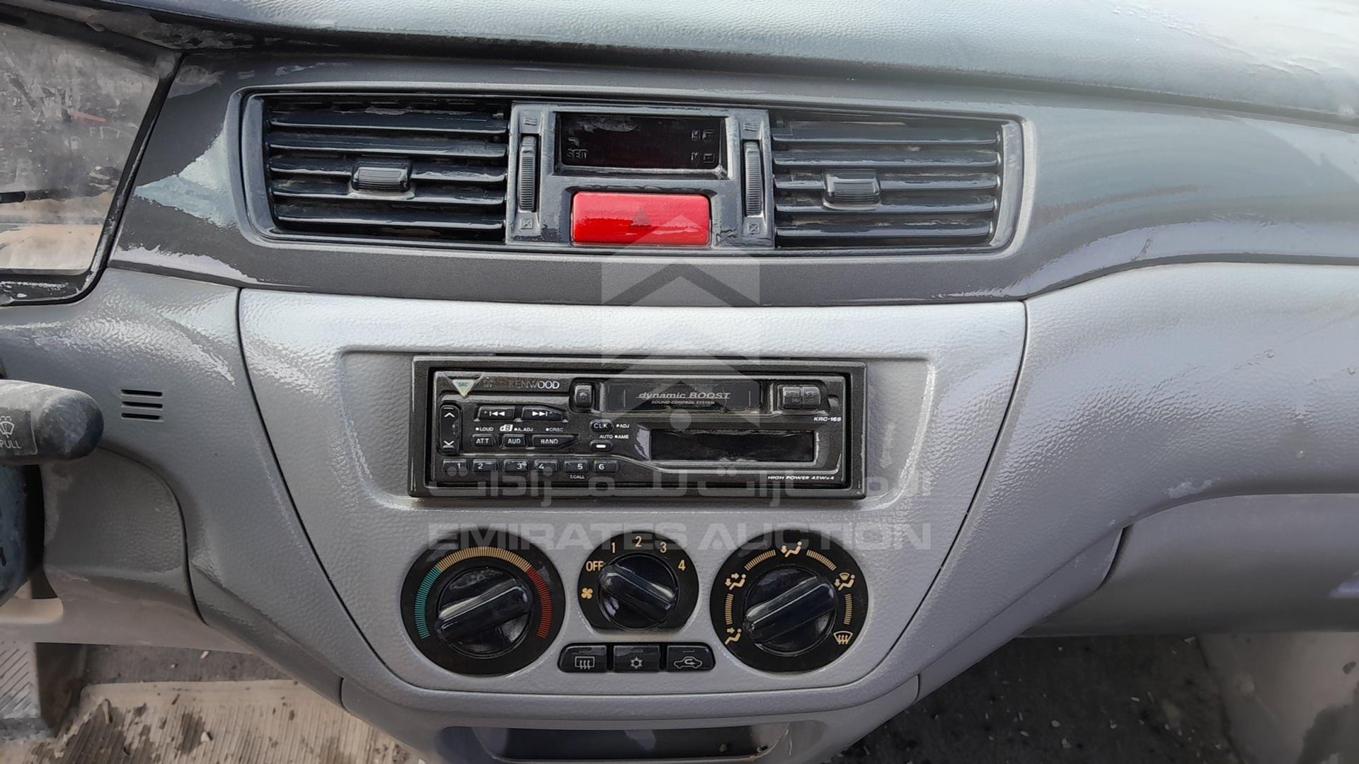 2006 MITSUBISHI LANCER VIN: JMYSRCS1A6U780189