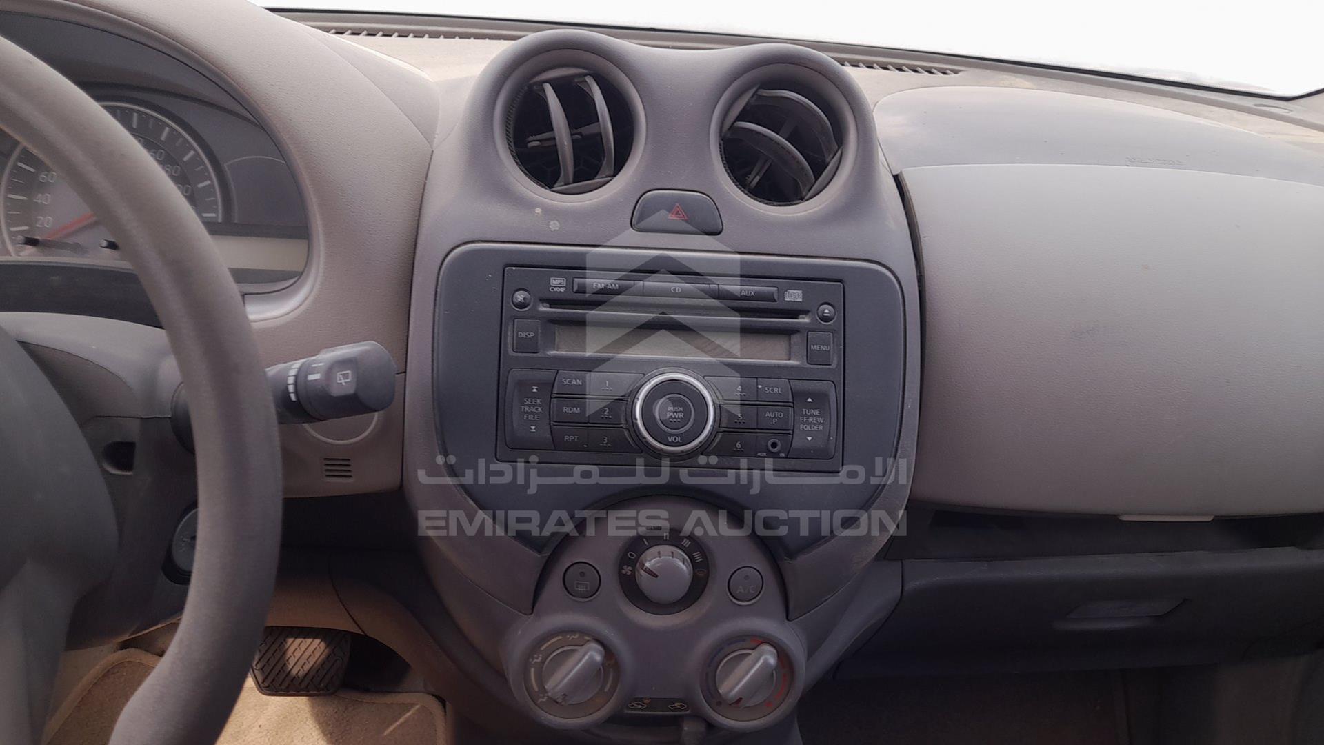 2015 NISSAN MICRA VIN: MDHAK3CR8FG503978