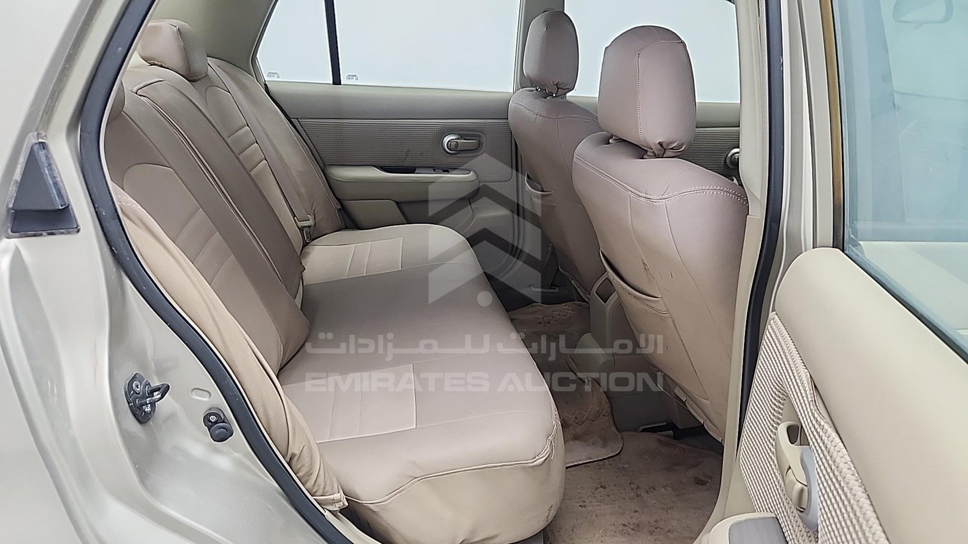 2011 NISSAN TIIDA VIN: 3N1BC1A73BL382521