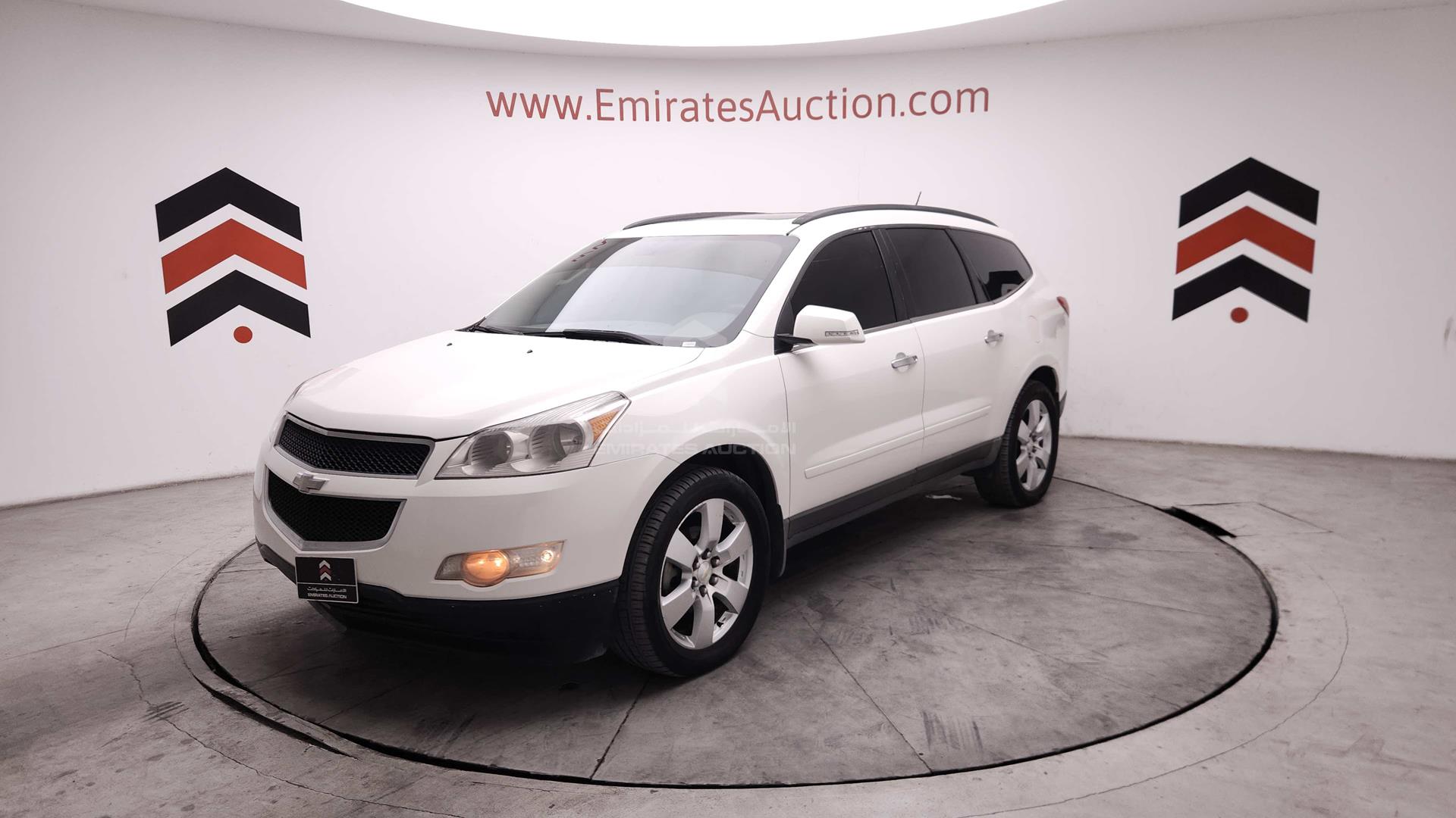 2011 CHEVROLET TRAVERSE VIN: 1GNKV9EDXBJ349102