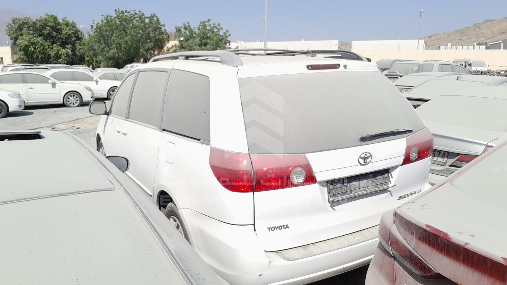 2008 TOYOTA SIENNA VIN: 5TDZK23C28S168850