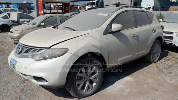 Nissan Murano 2012 JN8AZ1MW8CW234360 Image 8