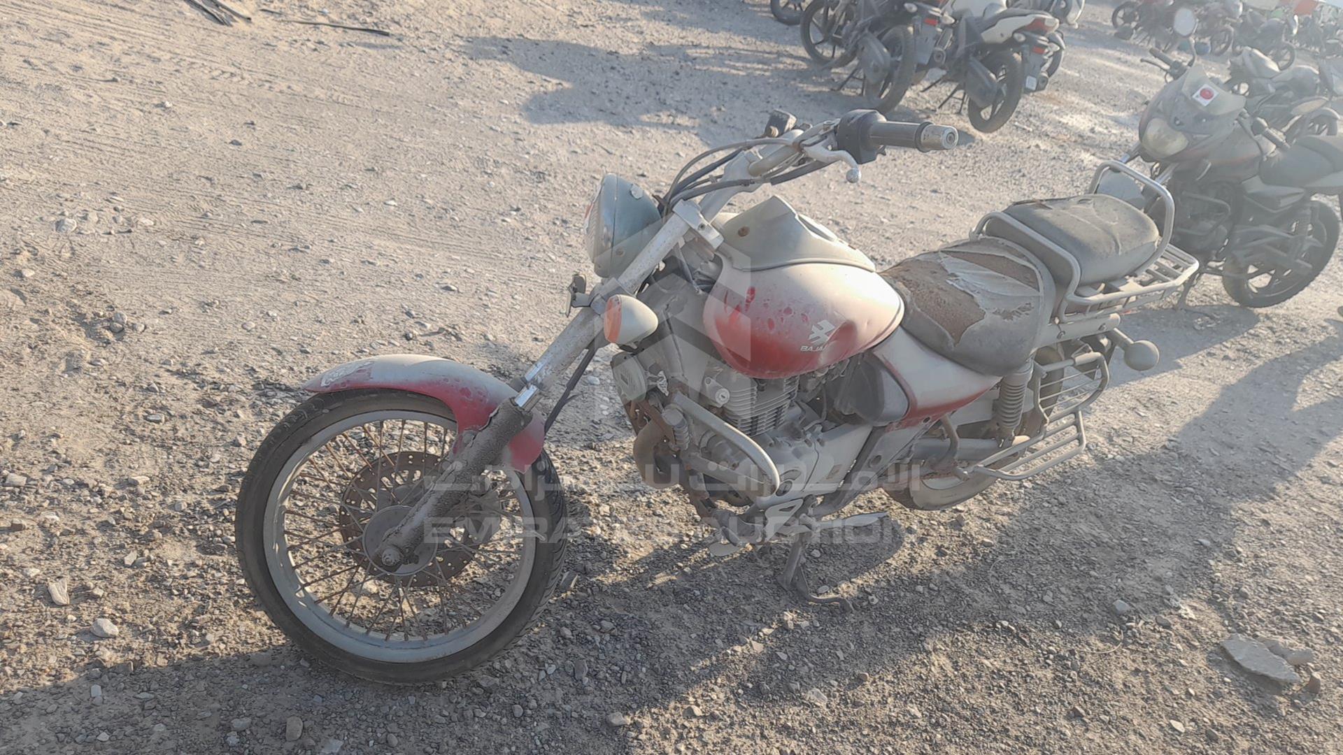 2008 BAJAJ 200 CC VIN: MD2DGJMZZPCJ02795