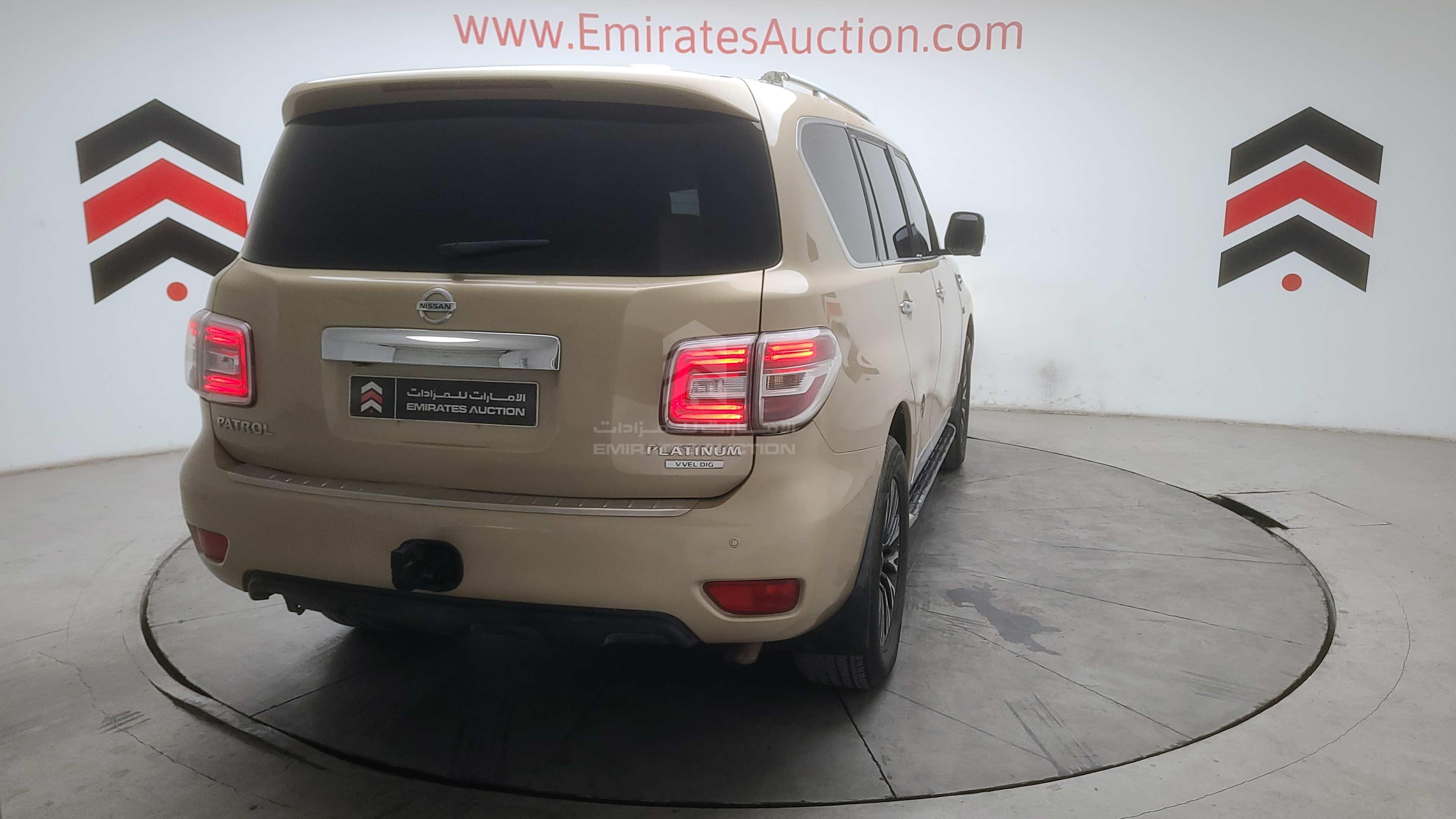 JN8AY25YXB9008147 - 2011 Nissan Patrol - #497231