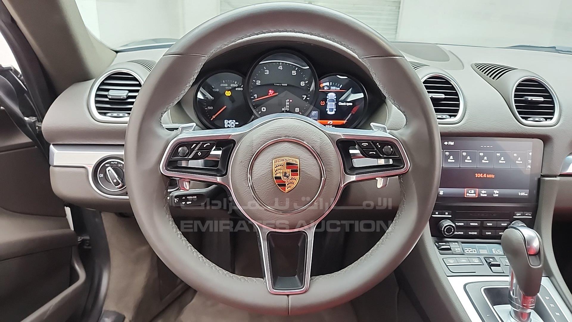 2024 PORSCHE CAYMAN VIN: WP0AA2A82RK255445