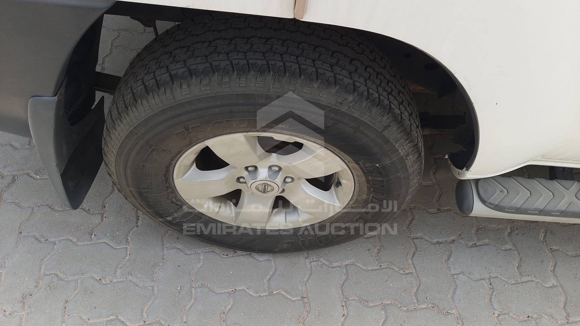 2010 NISSAN XTERRA VIN: 5N1AN0N60AC522576