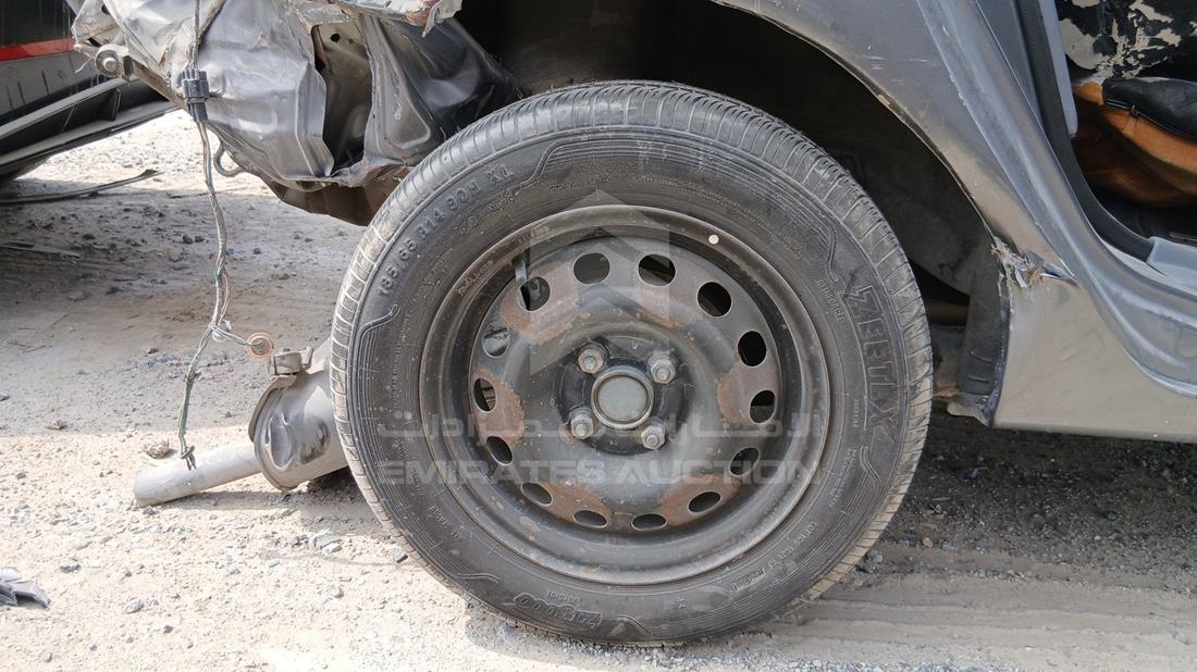 2010 Mitsubishi Lancer — Rear Right Tyre — Photo 29