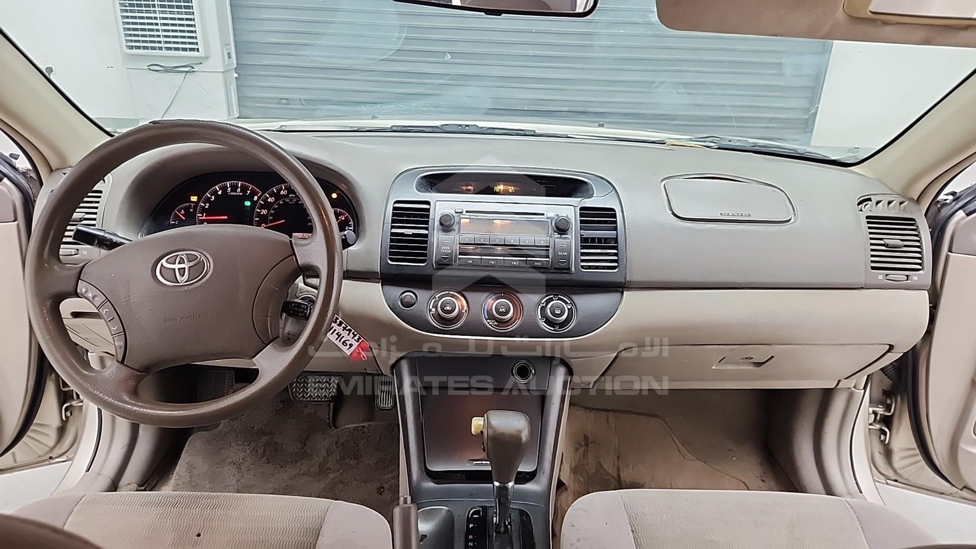 2005 TOYOTA CAMRY VIN: 4T1BE32K55U387943