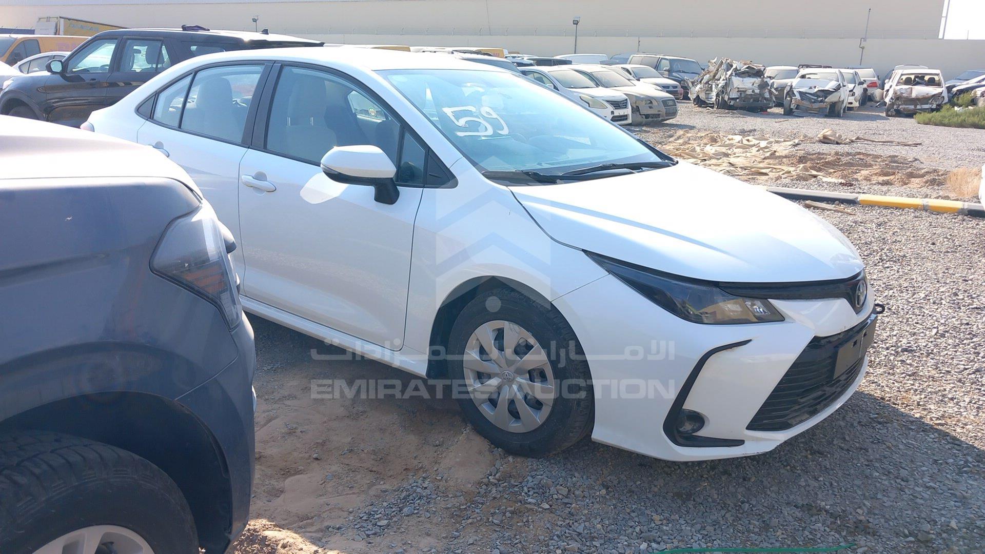 2023 TOYOTA COROLLA VIN: RKLBB0BE1P0050009