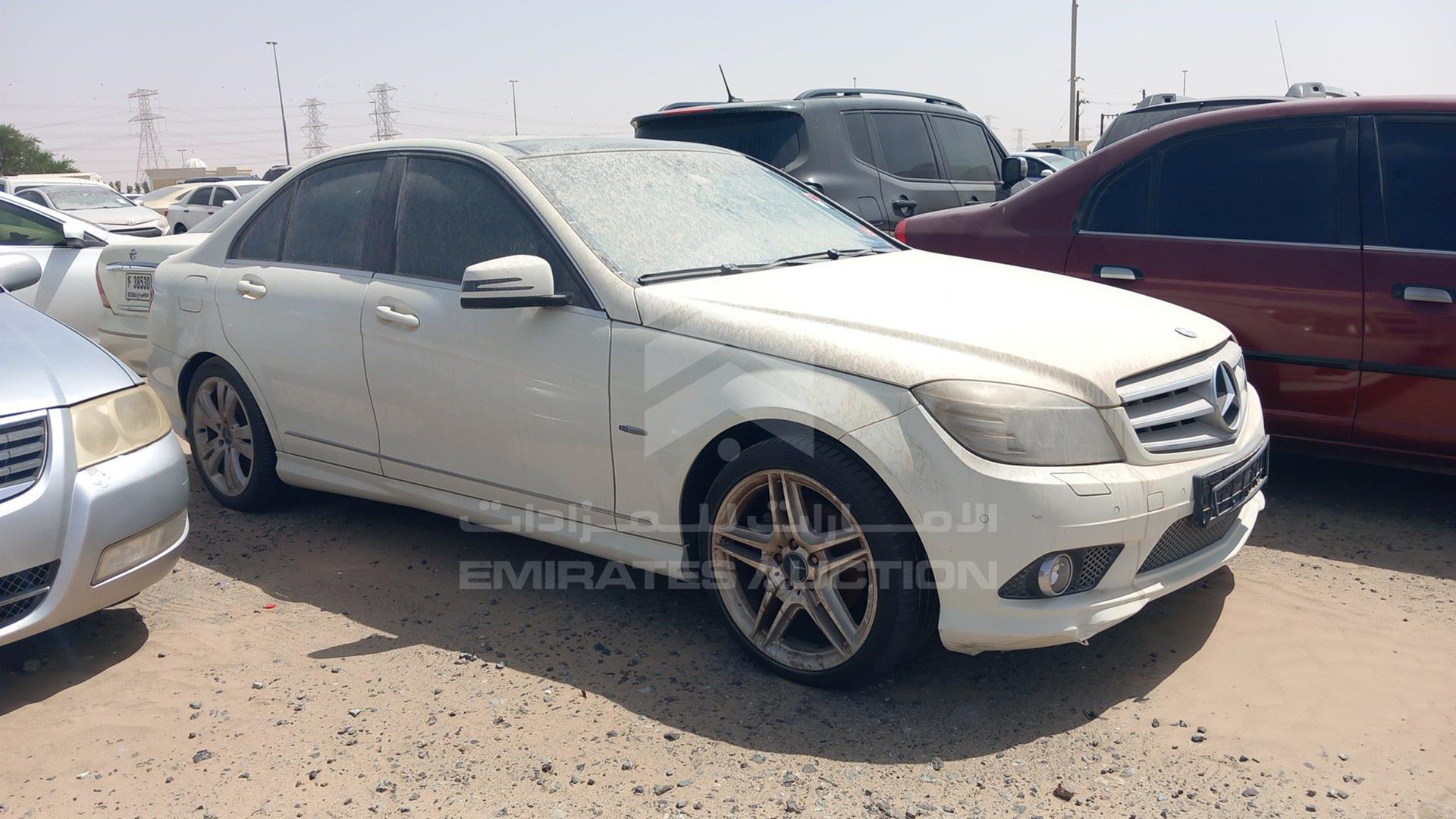 2010 MERCEDES C 250 VIN: WDDGF4HB6AF497098