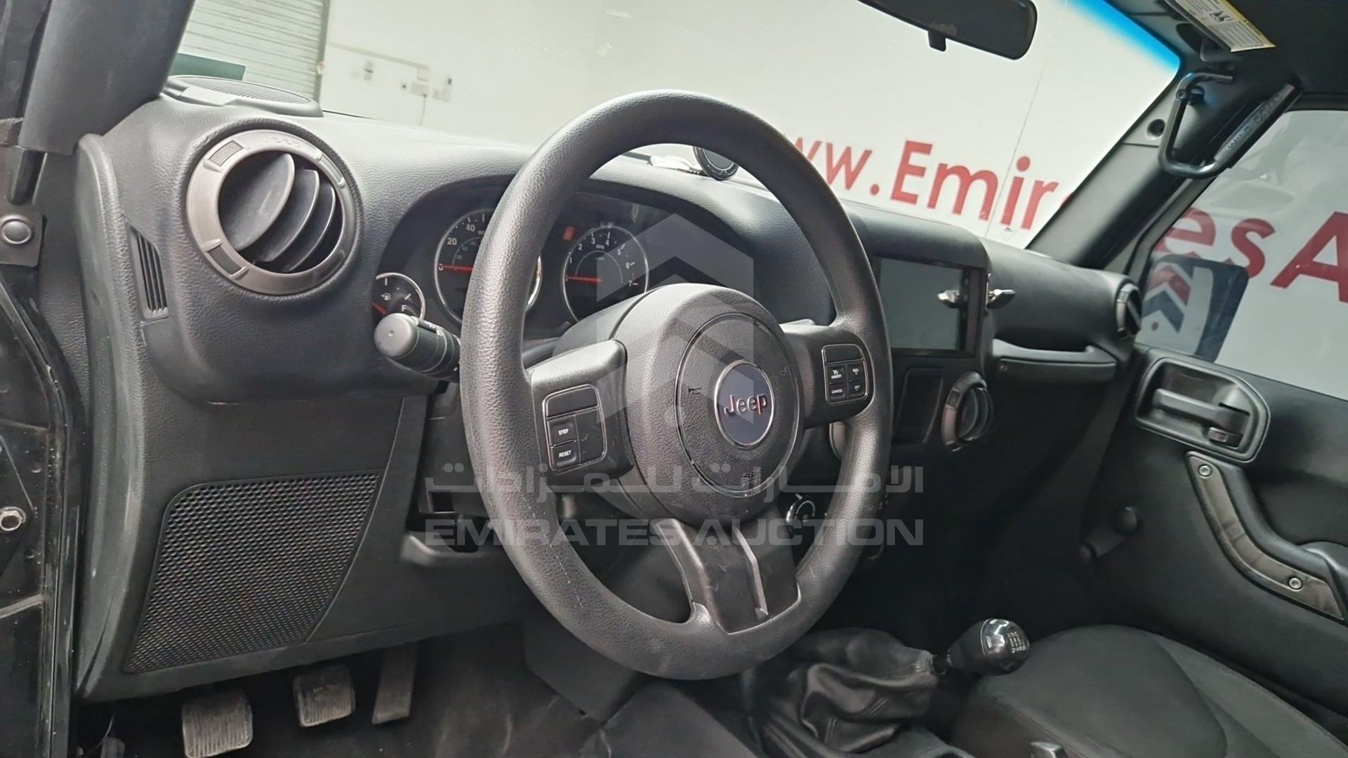 2015 JEEP WRANGLER / VIN: 1C4AJWAG8FL630887
