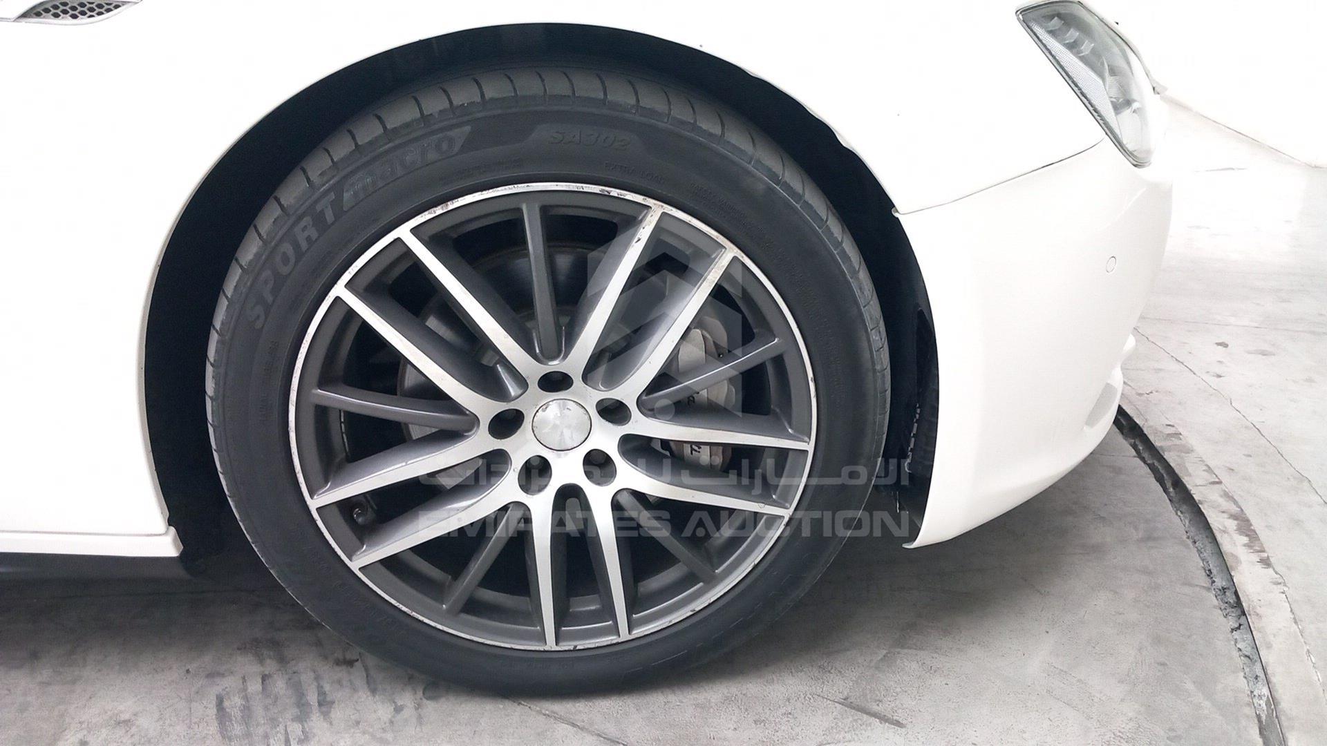 2016 MASERATI GHIBLI VIN: ZAMSS57F8G1179799
