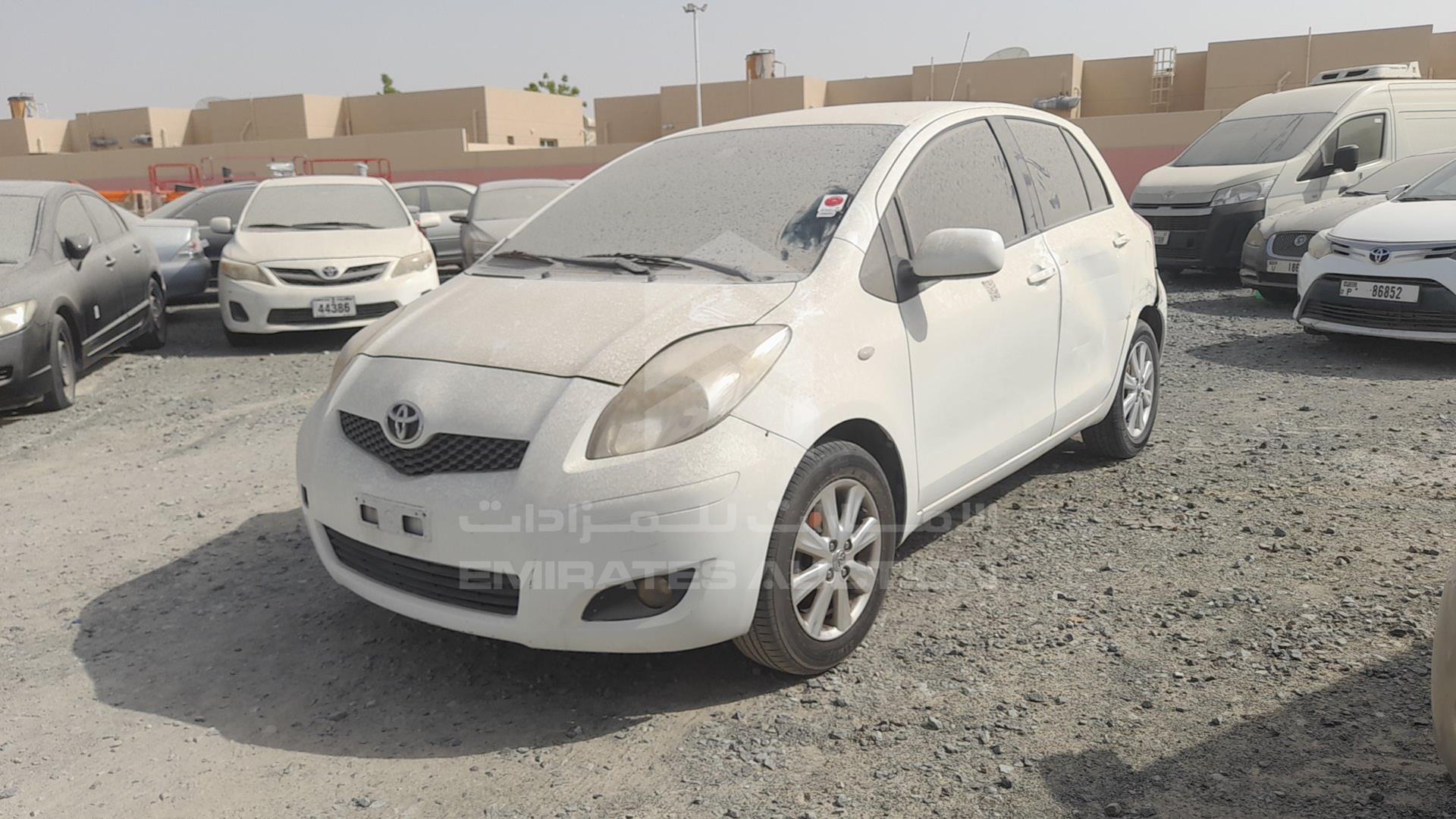 2009 TOYOTA YARIS VIN: JTDKW923495118488