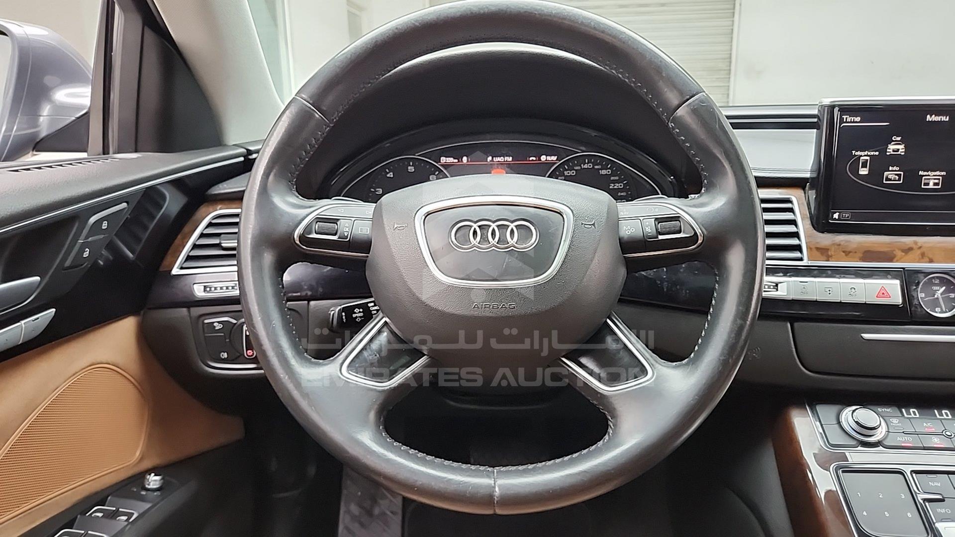 2015 AUDI A8 VIN: WAUYGBFD5FN012187