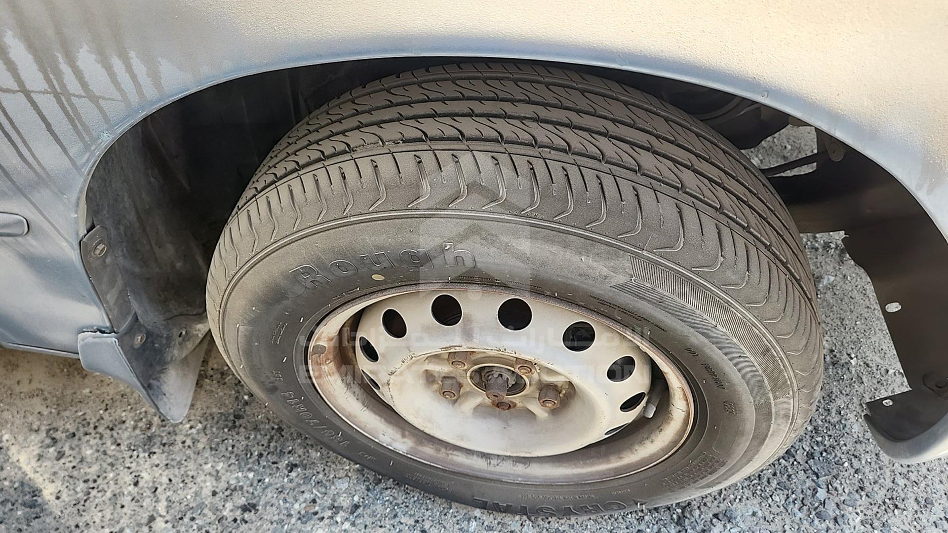 1997 TOYOTA CAMRY VIN: SXV109165791