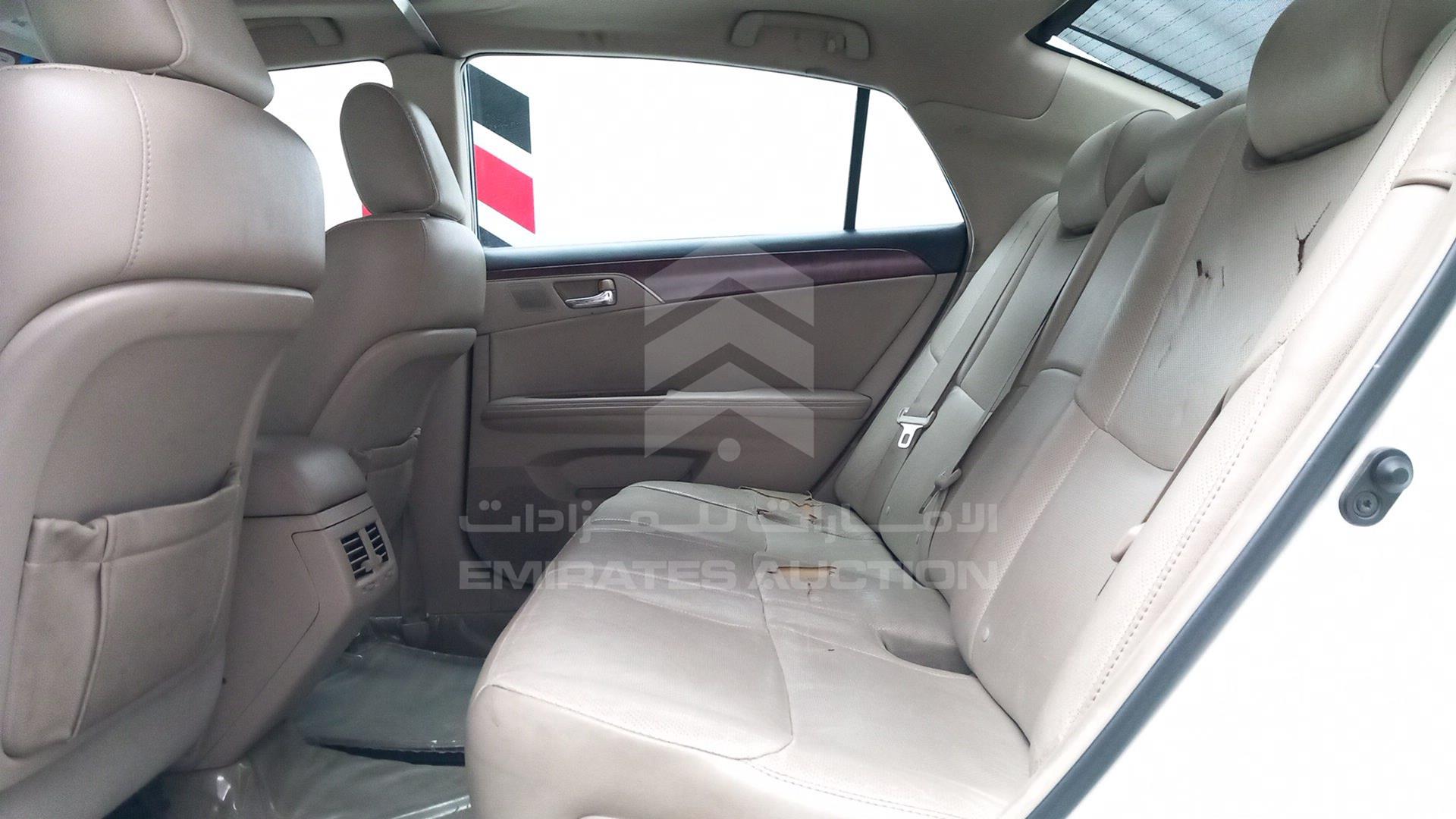 2012 TOYOTA AVALON VIN: 4T1BK36B0CU473256