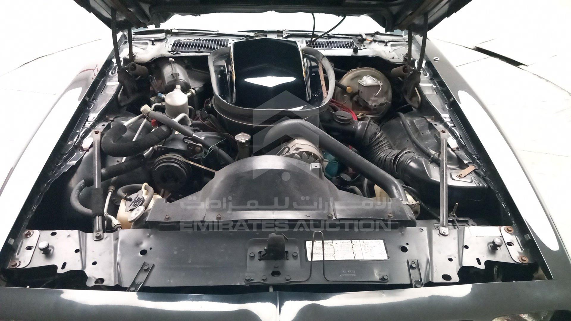 1979 PONTIAC TRANS VIN: 2W87K9N125474